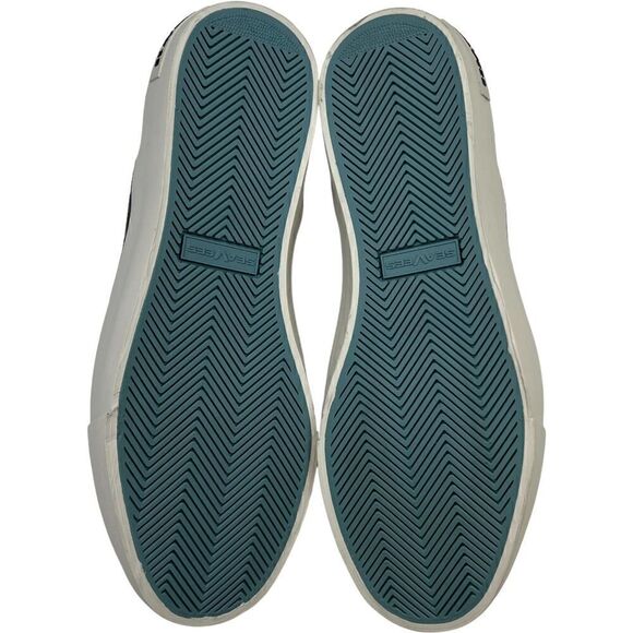 New SeaVees Men Casual Sneakers Grey Velvet Hawthorne Slip-On Cordies 8 US main image 6
